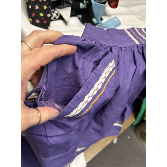 VINTAGE HALF WAIST APRONS LOT OF 12 Pockets - Picture 11 of 16